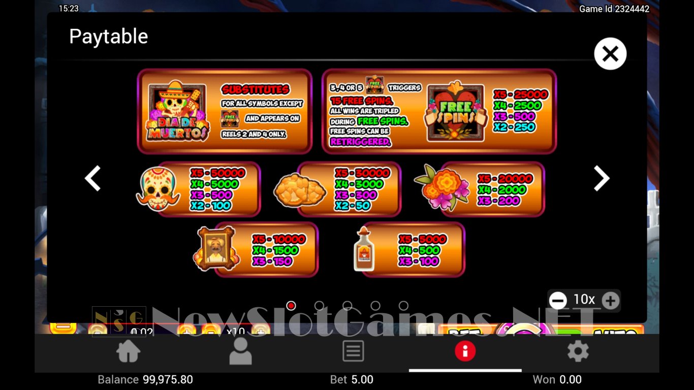 Dia De Muertos Slot Slot Image in Demo - pic. 4