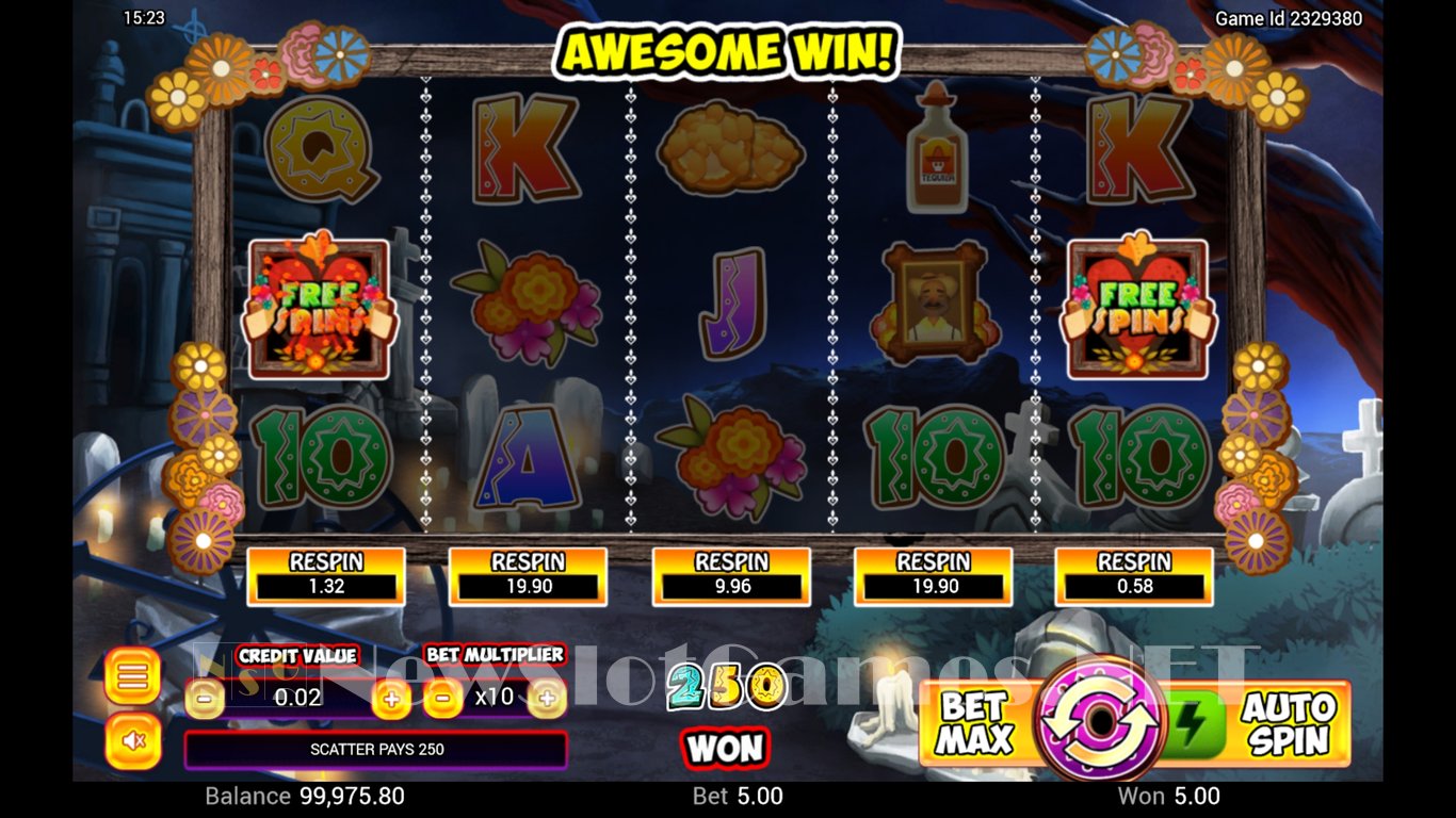 Dia De Muertos Slot Slot Image in Demo - pic. 9