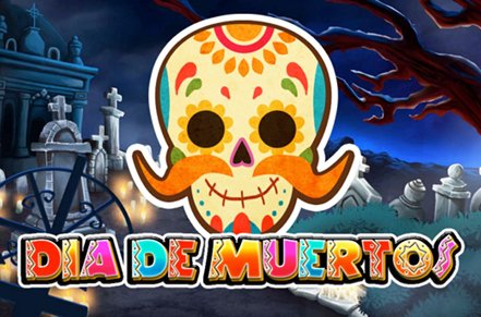 Dia De Muertos Slot Logo