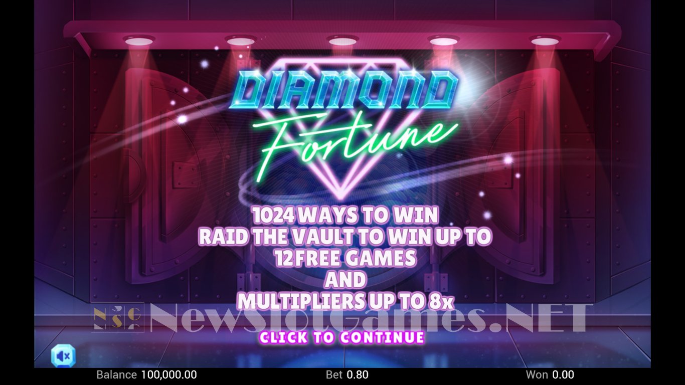 Diamond Fortune Slot Demo Image