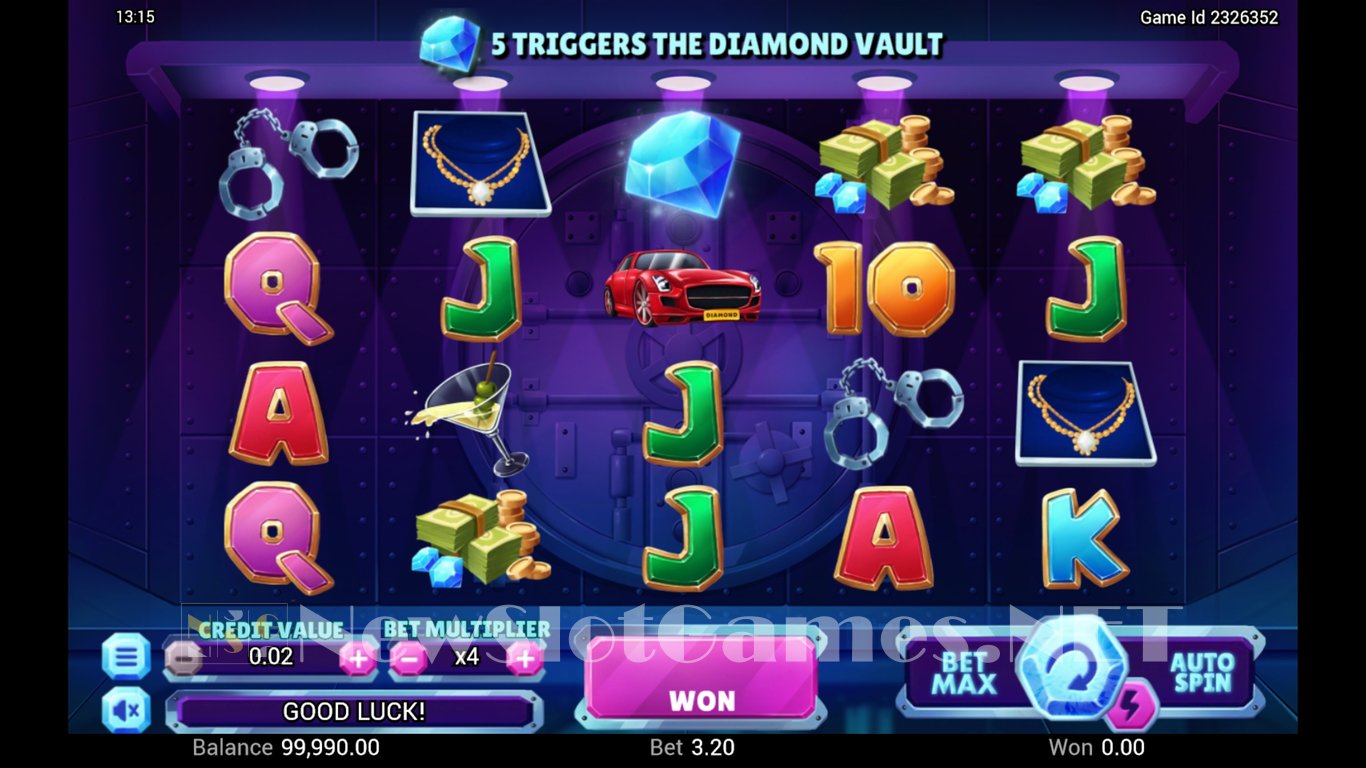 Diamond Fortune Slot Slot Image in Demo - pic. 11