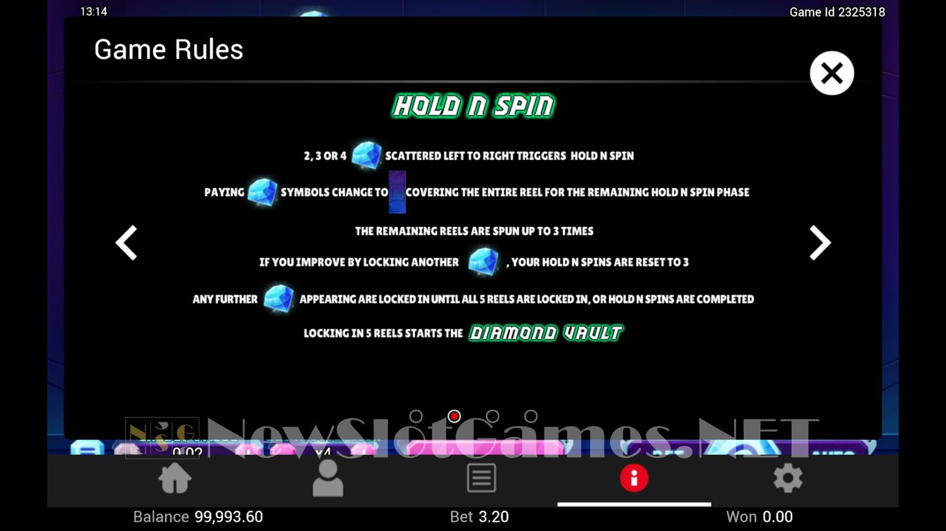 Diamond Fortune Slot Slot Image in Demo - pic. 5