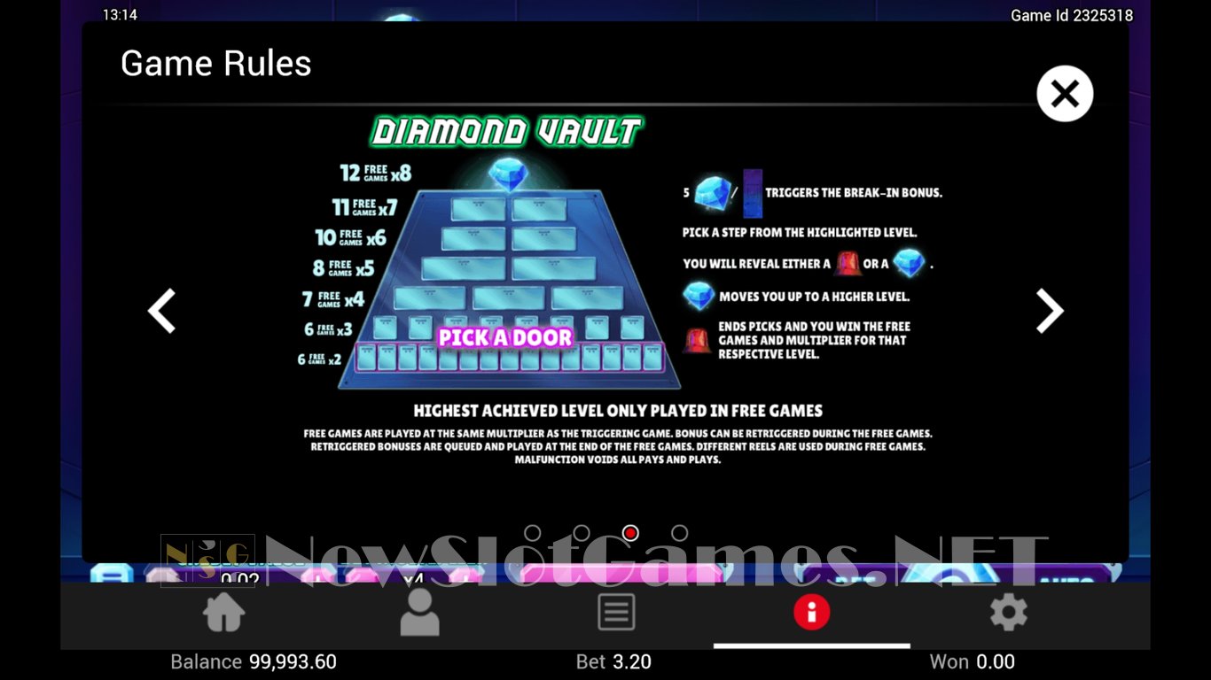 Diamond Fortune Slot Slot Image in Demo - pic. 6