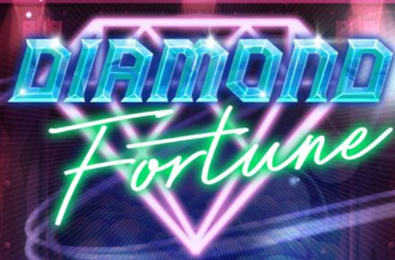 Diamond Fortune Slot Logo