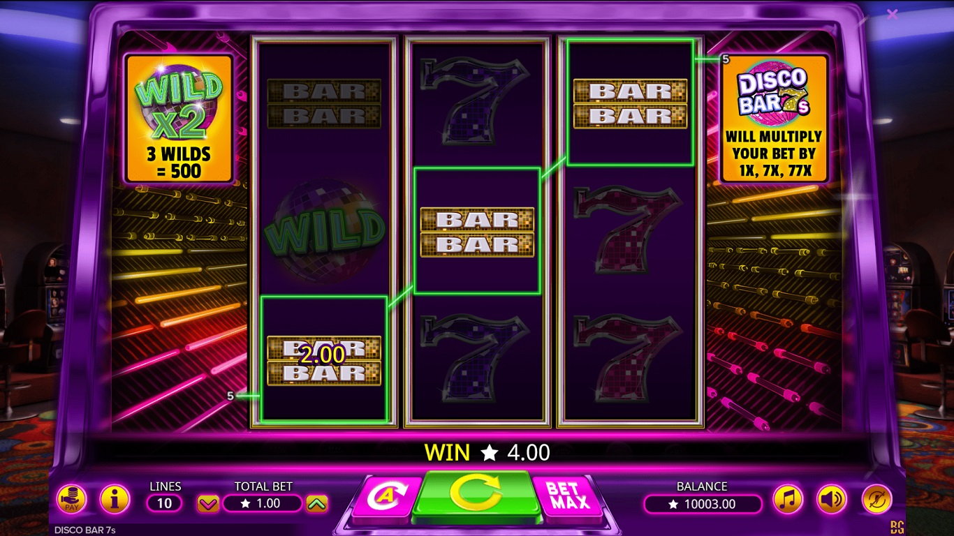 Disco Bar 7s Slot Slot Image in Demo - pic. 2