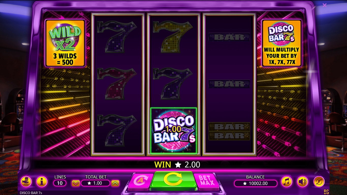 Disco Bar 7s Slot Slot Image in Demo - pic. 3