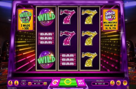 Disco Bar 7s Slot Icon