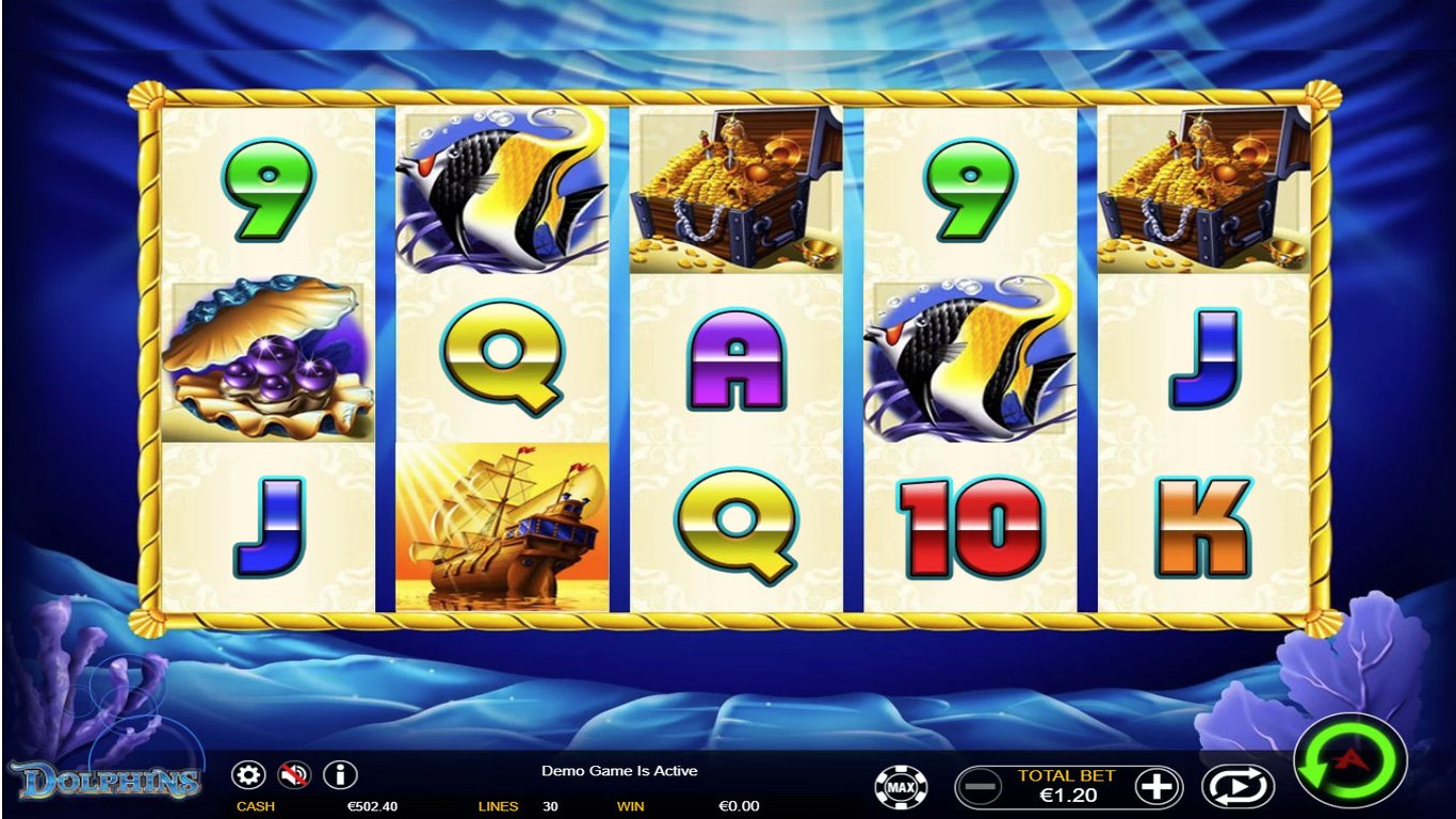 Dolphins Slot Slot Image in Demo - pic. 2