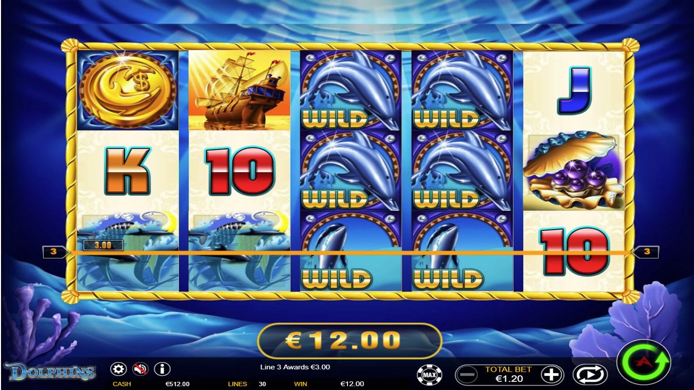 Dolphins Slot Slot Image in Demo - pic. 3