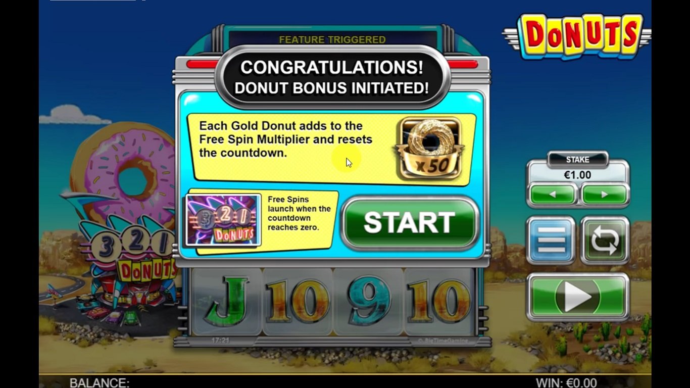 Donuts Slot Slot Image in Demo - pic. 2