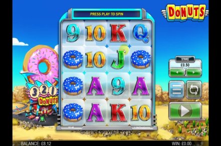 Donuts Slot Icon