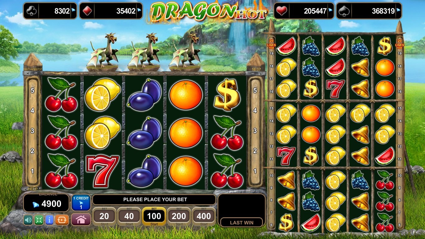 Dragon Hot Slot Demo Image