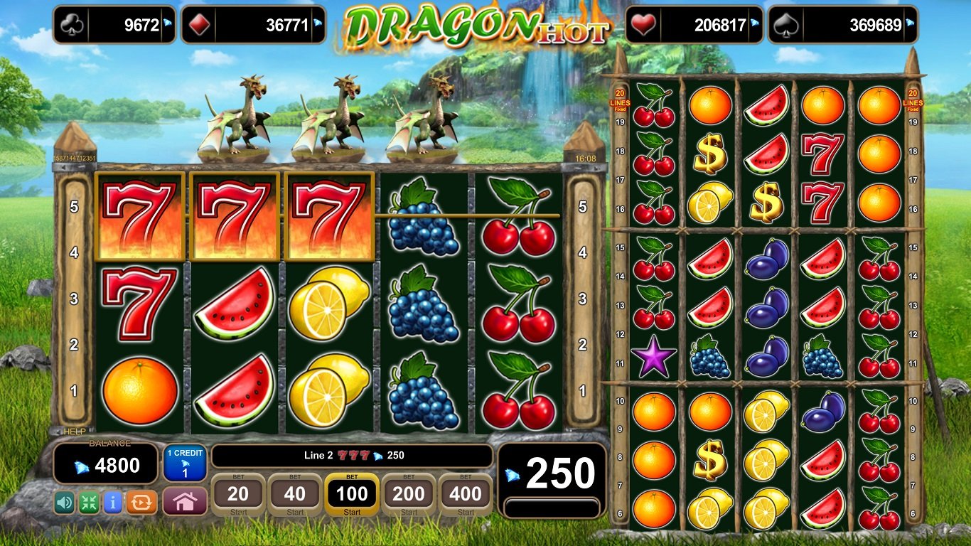 Dragon Hot Slot Slot Image in Demo - pic. 2