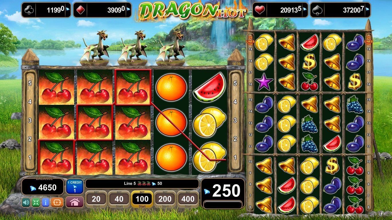 Dragon Hot Slot Slot Image in Demo - pic. 3