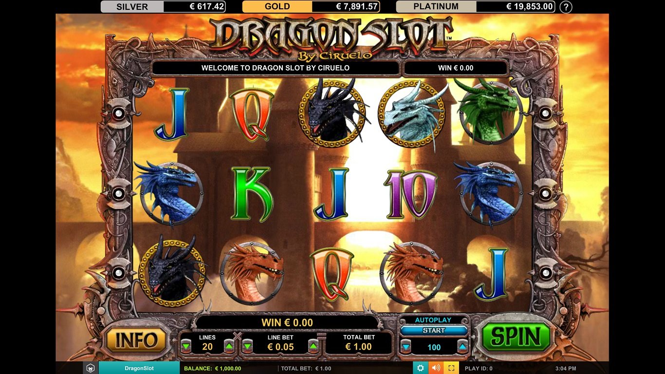 Dragon Jackpot Slot Demo Image