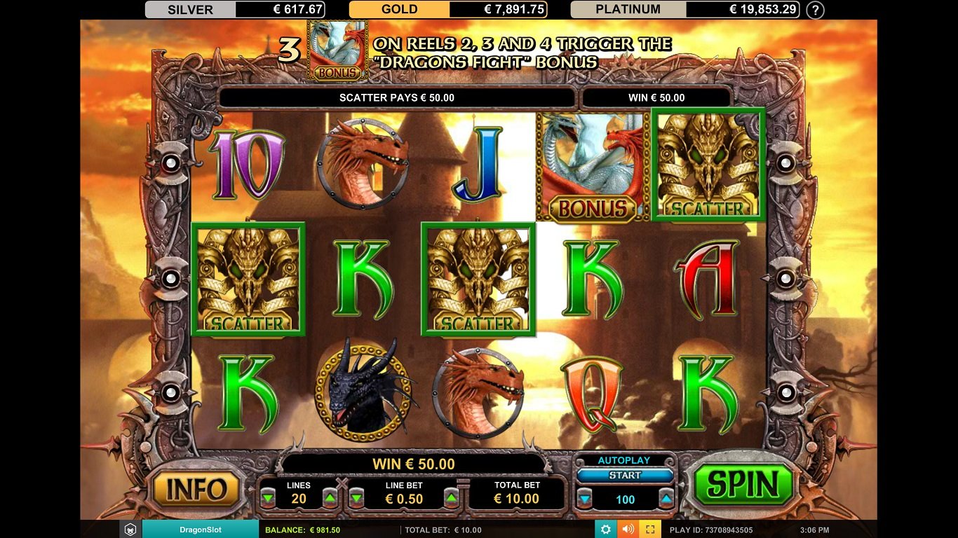 Dragon Jackpot Slot Slot Image in Demo - pic. 3