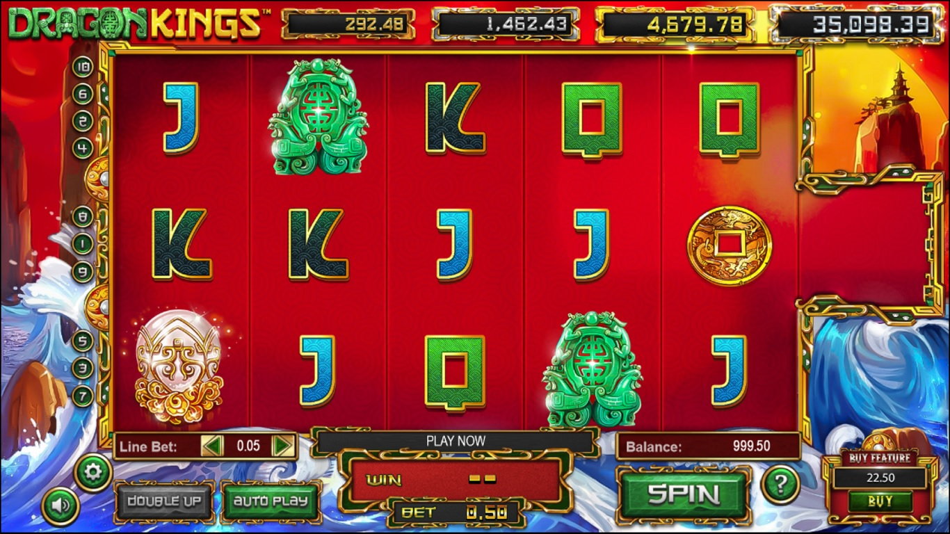 Dragon Kings Slot Demo Image