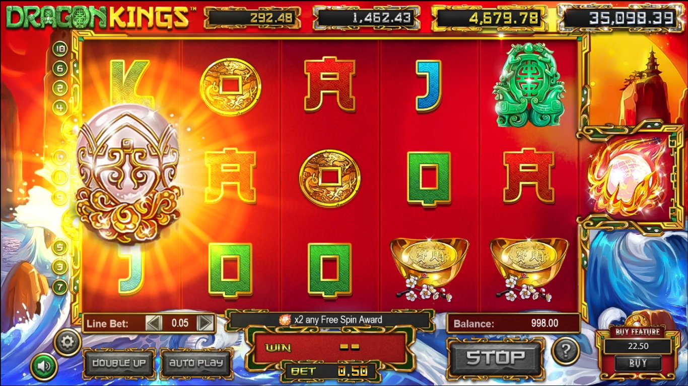 Dragon Kings Slot Slot Image in Demo - pic. 2