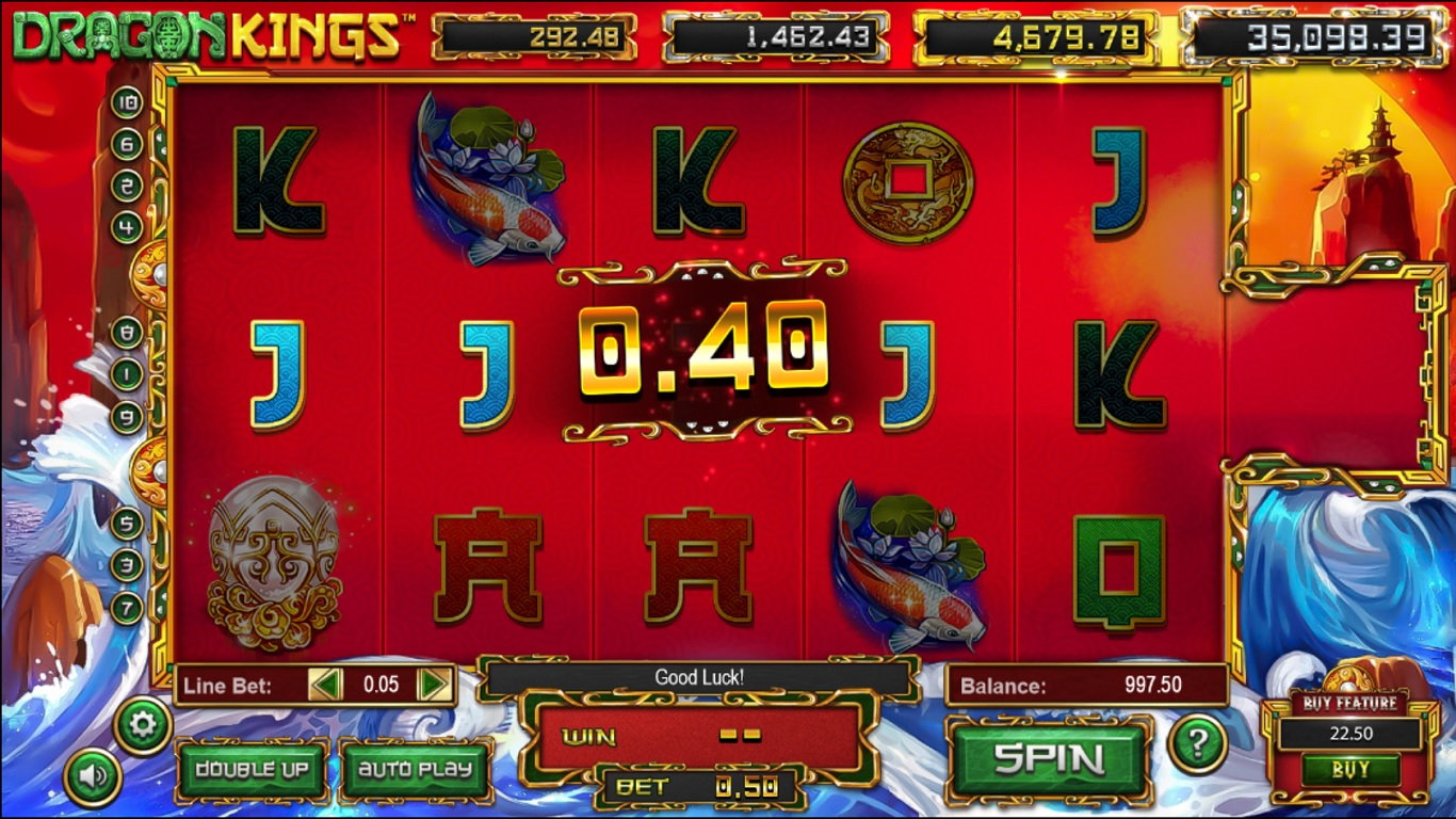 Dragon Kings Slot Slot Image in Demo - pic. 3