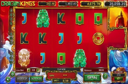 Dragon Kings Slot Icon