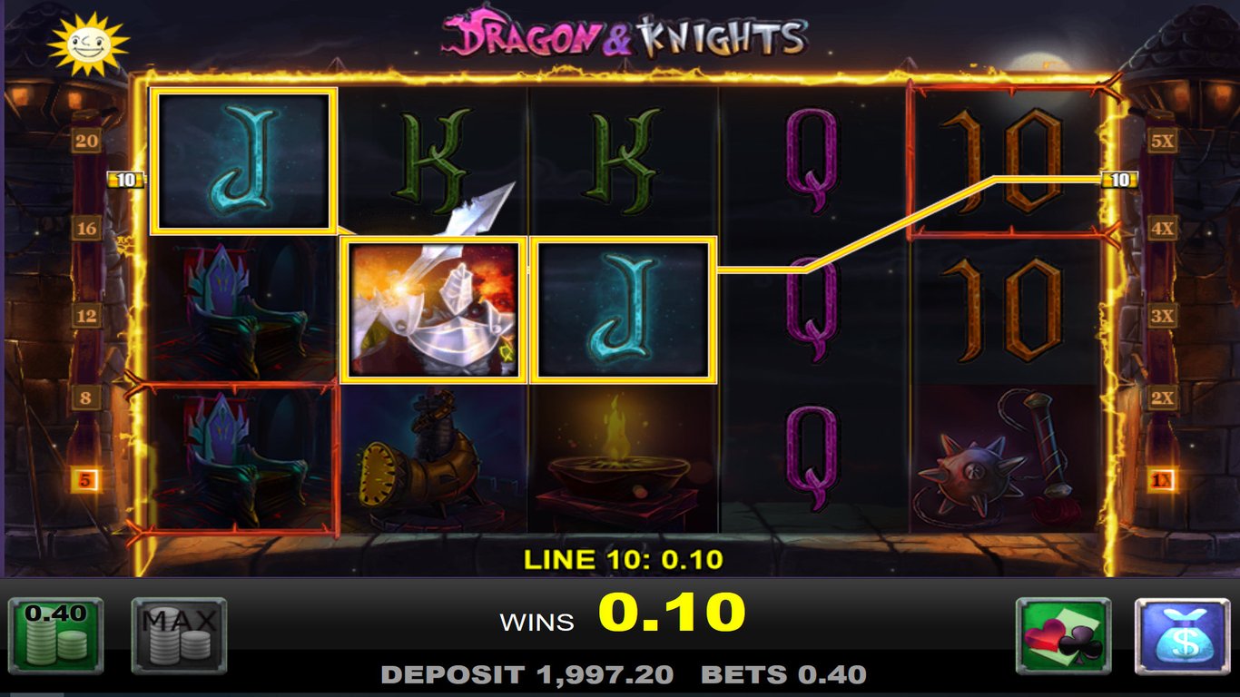 Dragon and Knights Slot Slot Image in Demo - pic. 2