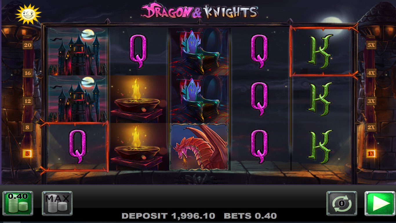 Dragon and Knights Slot Slot Image in Demo - pic. 3