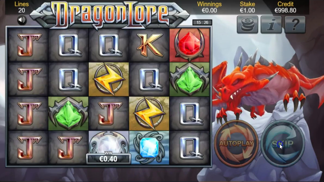 Dragon Lore Slot Slot Image in Demo - pic. 2