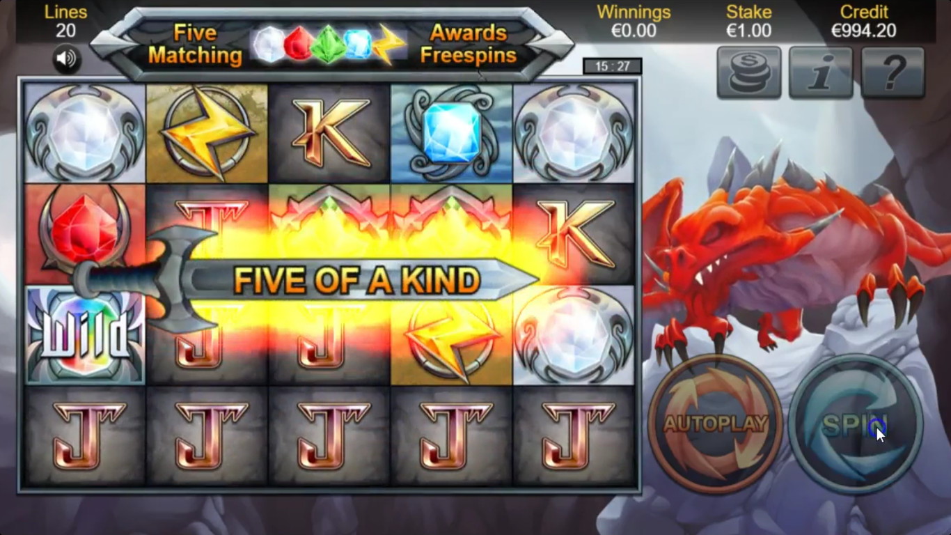 Dragon Lore Slot Slot Image in Demo - pic. 3