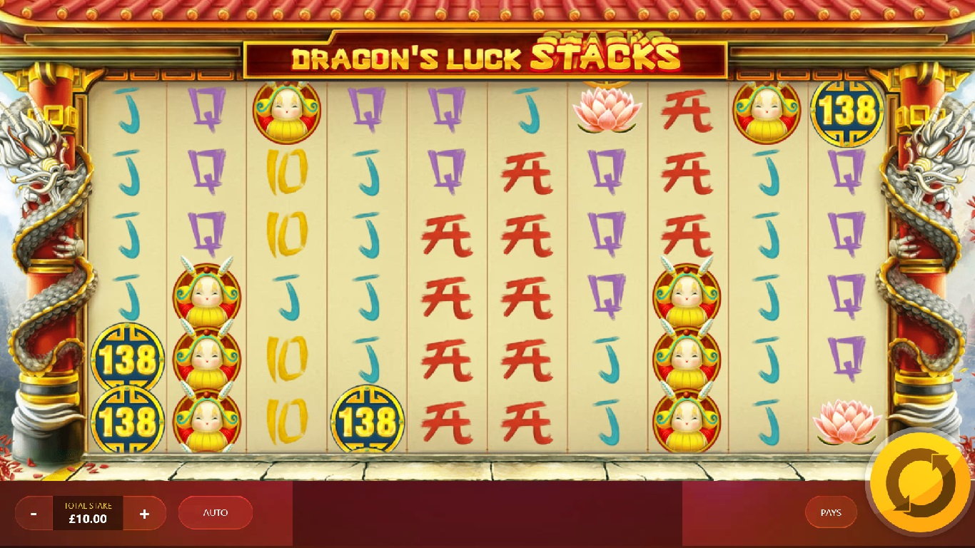 Dragons Luck Stacks Slot Slot Image in Demo - pic. 2