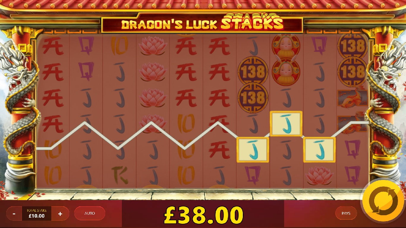Dragons Luck Stacks Slot Slot Image in Demo - pic. 3