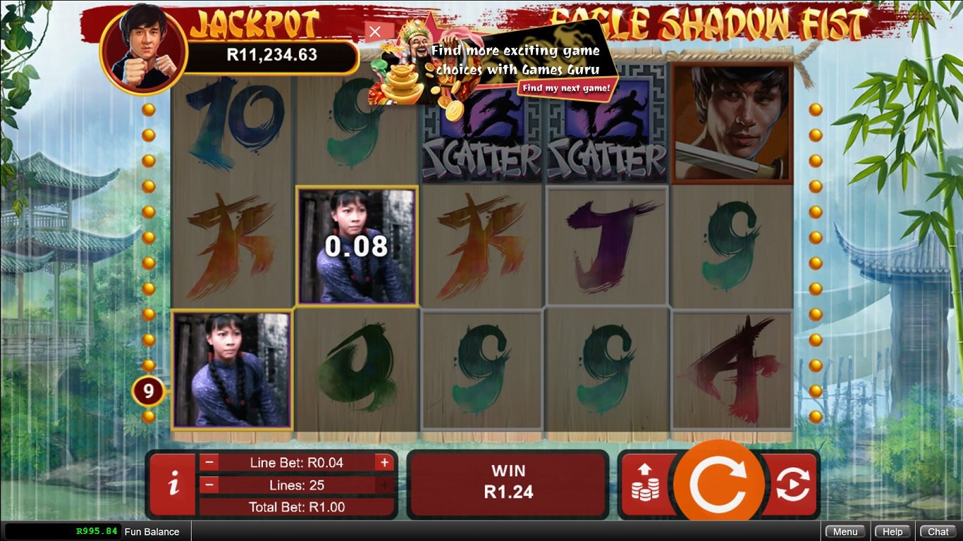 Eagle Shadow Fist Slot Slot Image in Demo - pic. 2