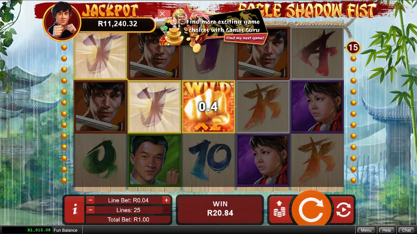 Eagle Shadow Fist Slot Slot Image in Demo - pic. 3
