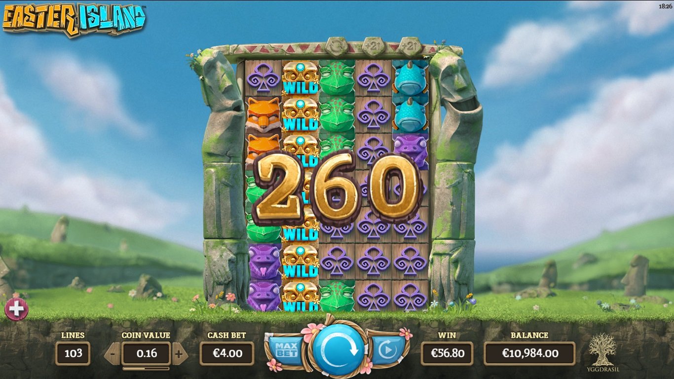 Easter Island Slot Slot Image in Demo - pic. 2