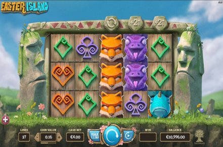 Easter Island Slot Logo