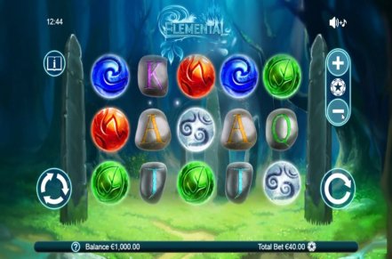 Elemental Slot Logo