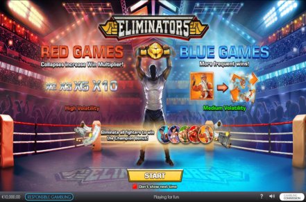 Eliminators Slot Logo