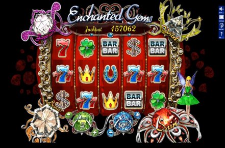 Enchanted Gems Slot Logo
