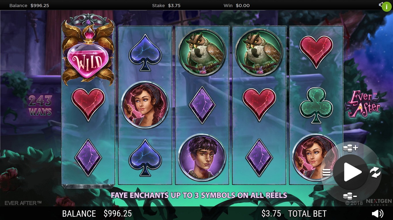 Ever After Slot Demo Image