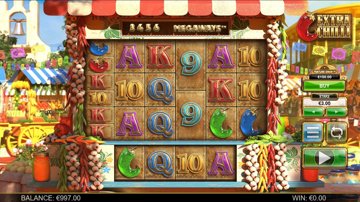Extra Chilli Megaways Slot Demo Image