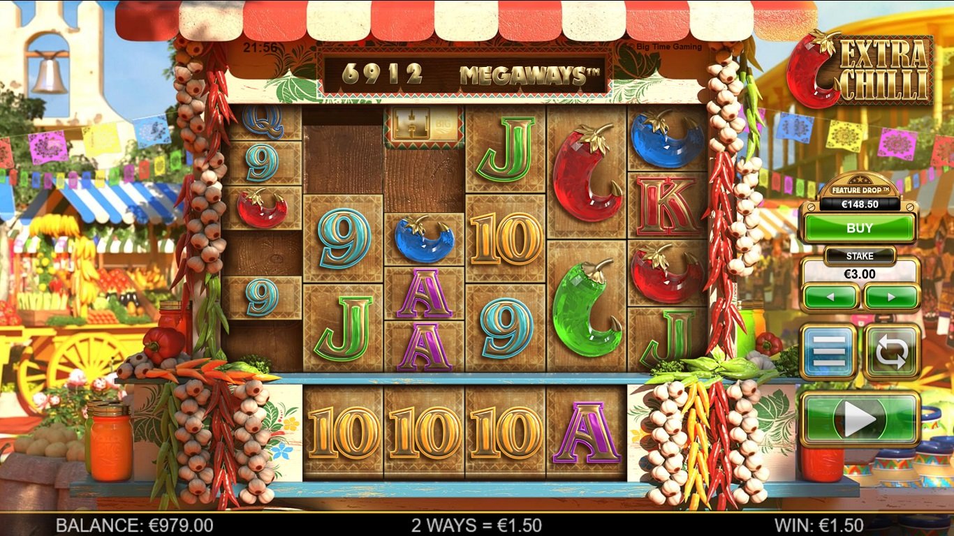 Extra Chilli Megaways Slot Slot Image in Demo - pic. 2