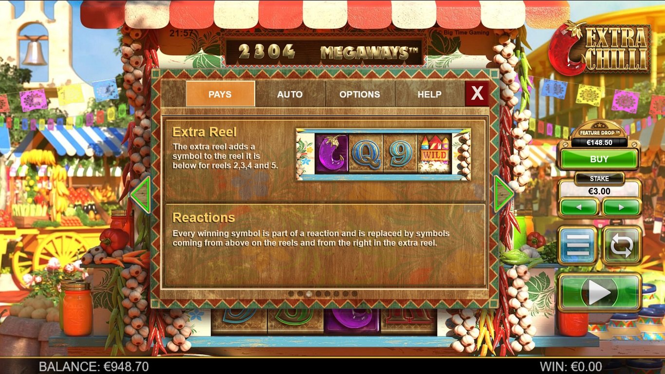 Extra Chilli Megaways Slot Slot Image in Demo - pic. 3