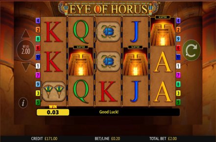 Eye of Horus Slot Logo