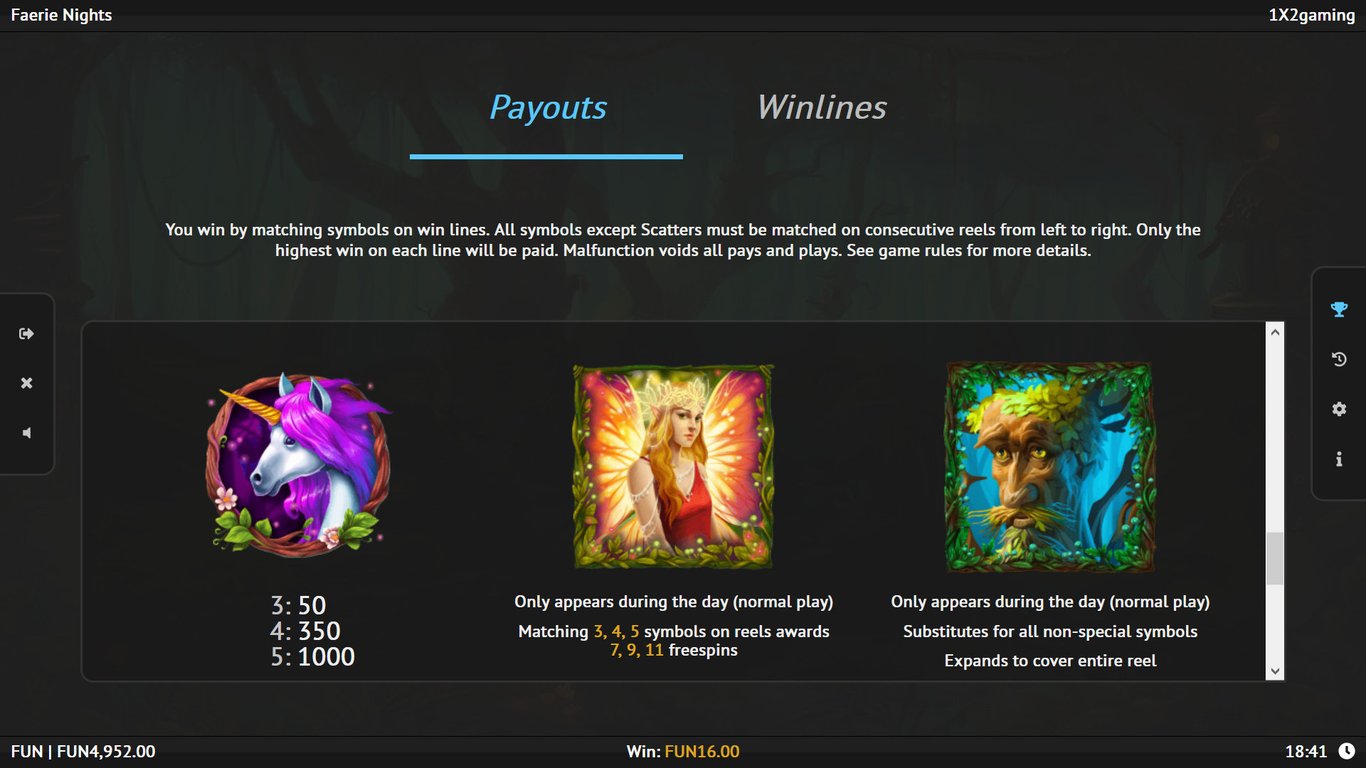 Fairie Nights Slot Slot Image in Demo - pic. 3