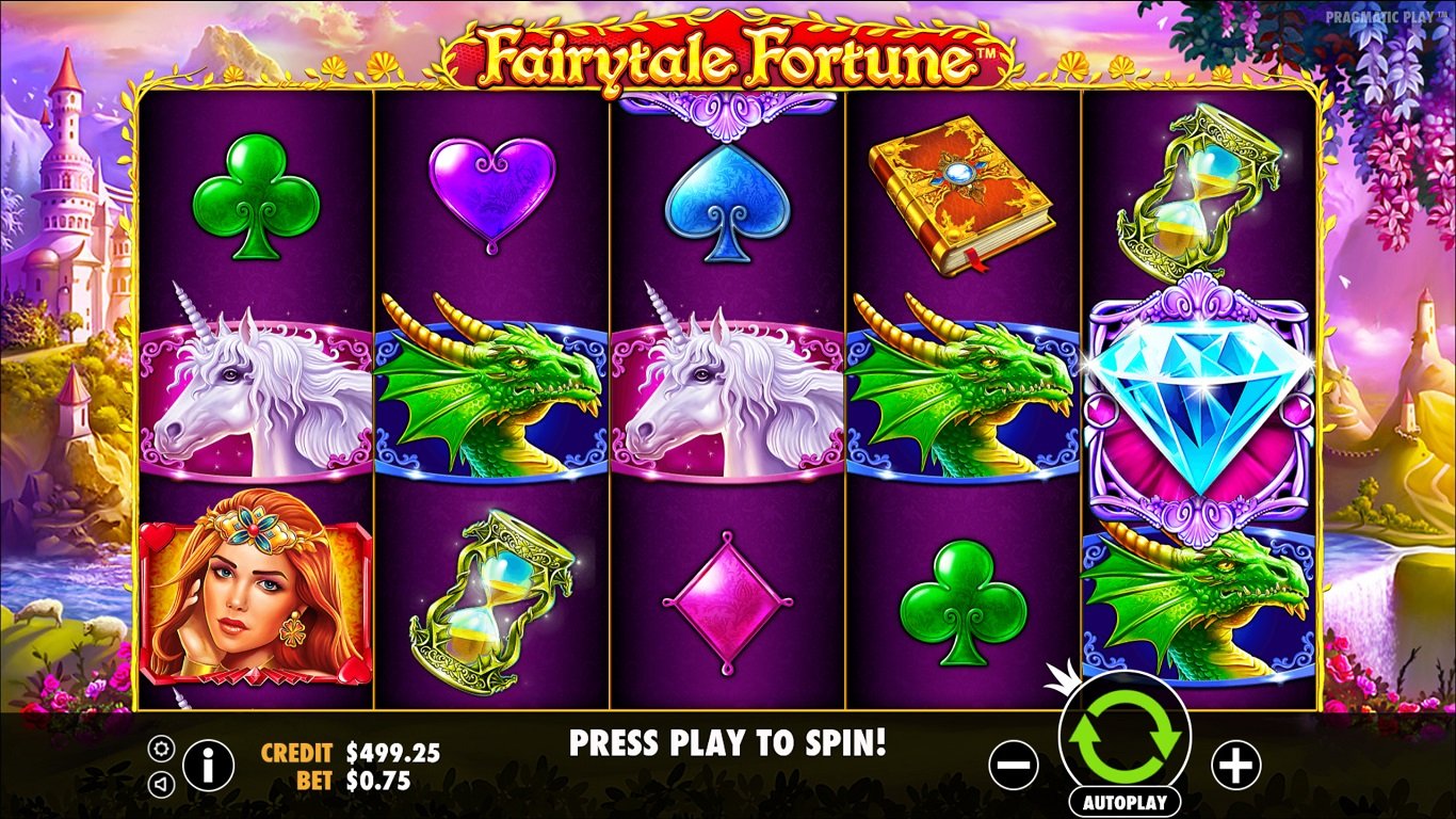 Fairytale Fortune Slot Demo Image