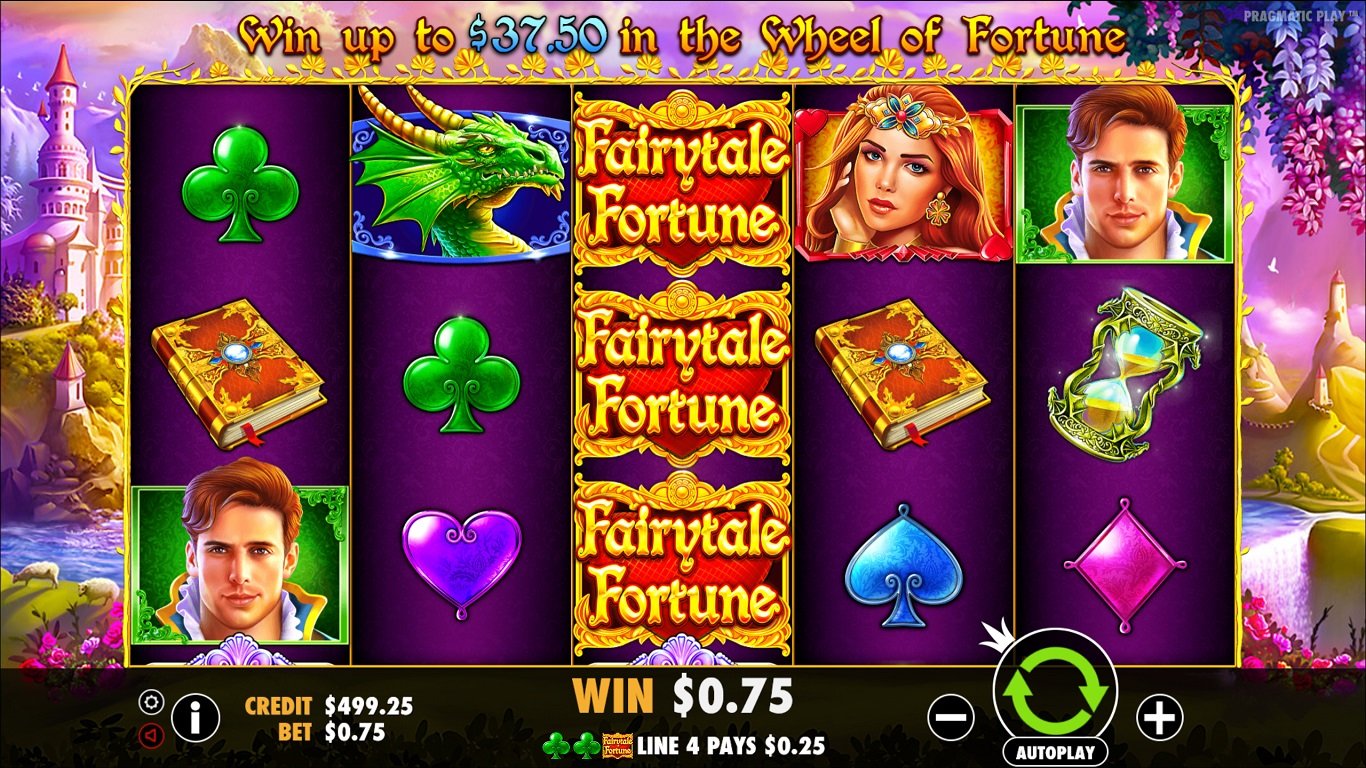 Fairytale Fortune Slot Slot Image in Demo - pic. 2