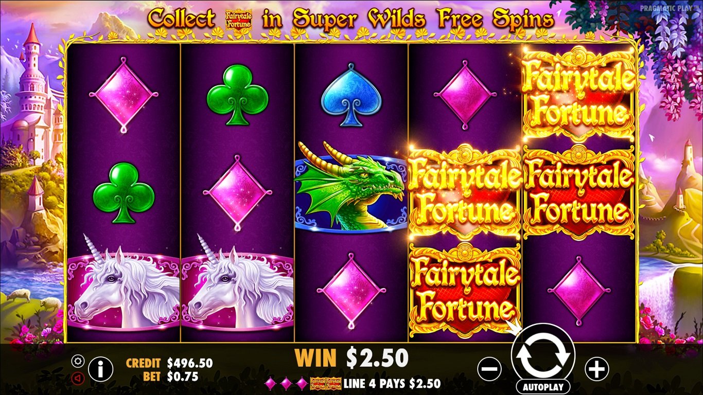Fairytale Fortune Slot Slot Image in Demo - pic. 3