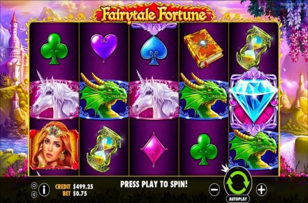 Fairytale Fortune Slot Icon
