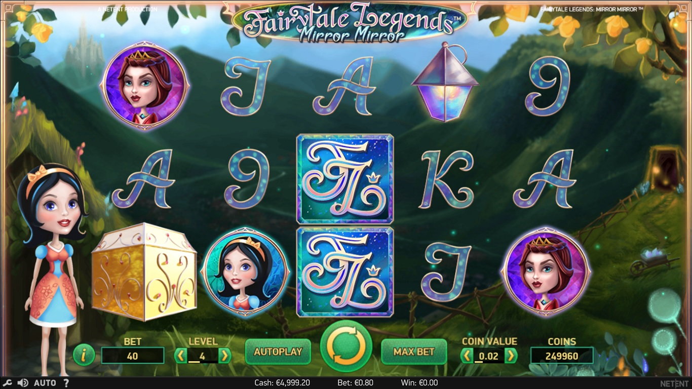 Fairytale Legends Mirror Mirror Slot Demo Image