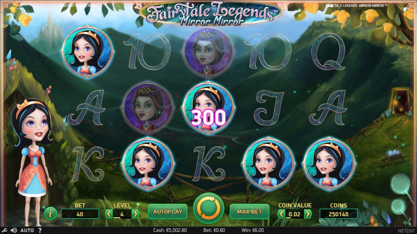Fairytale Legends Mirror Mirror Slot Slot Image in Demo - pic. 3