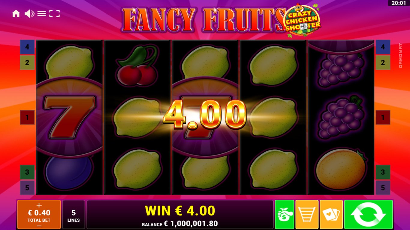 Fancy Fruits Crazy Chicken Shooter Slot Slot Image in Demo - pic. 2